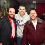 Mohamed Abdel Rahman Instagram – الحمد لله.. مبسوط جداً ب استقبالكم العظيم إمبارح لافتتاح مسرحية #هابي_نيو_يير_بالعربي 
مستنينكم الجمعة ١٥ يناير 🎉❤️
على مسرح Cairo Show (ماركيي) كايرو فستيفال سيتي – التجمع الخامس.
للحجز👈🏻 https://cutt.ly/YhLy0Bk
أو اتصل على 16826
العرض يبدأ 9:00 مساءً