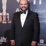 Mohamed Abdel Rahman Instagram – من السجادة الحمراء لمهرجان نجم العرب الدورة الخامسة ٢٠٢٠ 📸