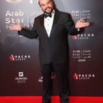 Mohamed Abdel Rahman Instagram – من السجادة الحمراء لمهرجان نجم العرب الدورة الخامسة ٢٠٢٠ 📸