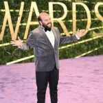 Mohamed Abdel Rahman Instagram - سعيد بحضوري حفل توزيع جوائز Joy Awards مبروك لكل الزملاء الفائزين وشكرا معالى المستشار تركي آل الشيخ على الدعوة الكريمة @turkialalshik Suit: @moamenawadofficial Stylist: @kariemfadl Shoes: @cuero.eg
