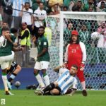 Mohamed Abdel Rahman Instagram - عمري ما اقدر اصد كوره للمنتخب السعودي #مبروك منتخب السعوديه @mgpexel