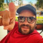 Mohamed Abdel Rahman Instagram - دبانه رخمه جت في آخر لحظه 🤣🤣