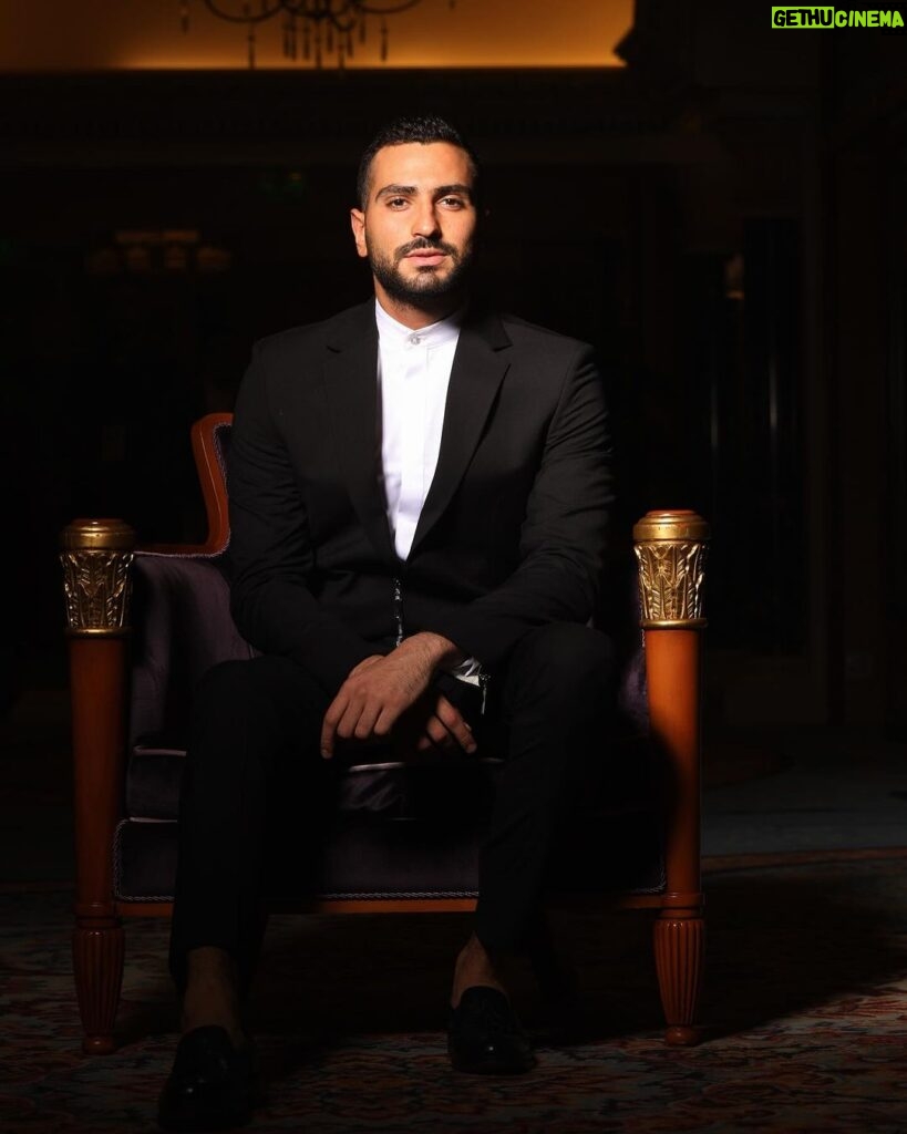 Mohamed Al Sharnuby Instagram - From the @redseafilm Festival 📸 @soma_photography19 Suit by @moamenawadofficial The Ritz-Carlton, Jeddah