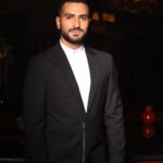 Mohamed Al Sharnuby Instagram - From the @redseafilm Festival 📸 @soma_photography19 Suit by @moamenawadofficial The Ritz-Carlton, Jeddah