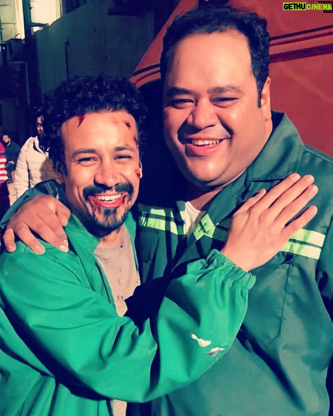 Mohamed Mamdouh Instagram - أحمد داوود.. كل سنة وانت طيب يا صاحبي ويارب السنين اللي جايه جميلة عليك على كل اللي بتحبهم ♥️🎂