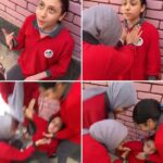 Mohamed Mamdouh Instagram - نبهوا على اولادكم يا جماعة ارجوكم وياريت لو وزارة التربية والتعليم تستجيب وتتصدى للظاهرة دي وتنزل توعية في المدارس بخطورة الموضوع