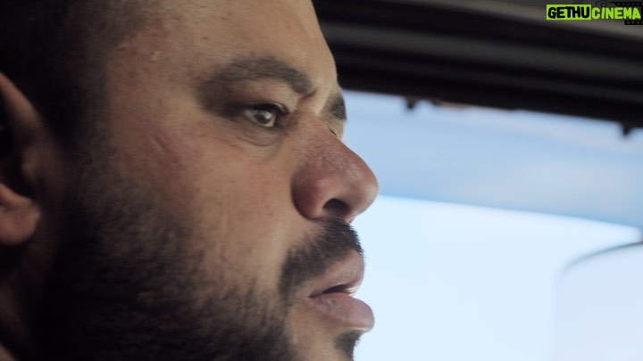 Mohamed Mamdouh Instagram - إحنا عجل عالطريق.. لو محترمتوش مش هيحترمك. أبو صدام - إخراج نادين خان قريبا بجميع دور العرض @seacinemaproductions @ahmedmdash