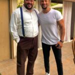 Mohamed Mamdouh Instagram - كل سنة وانت طيب يا بطل ♥️ @karamgaberofficial
