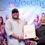 Mohamed Mamdouh Instagram - سعيد جدا بلقاء السادة الزملاء فريق عمل خلي بالك من زيزي في ضيافة الاب بطرس دانيال بالمركز الكاثوليكي للسينما.. كل الشكر للاب بطرس دانيال والمركز على التنظيم الرائع.