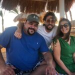 Mohamed Mamdouh Instagram – هشام ودنيا وانا 🌟❤️