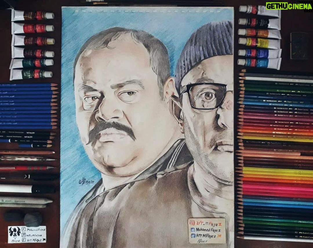 Mohamed Mamdouh Instagram - جميلة جدا ♥️ بشكر اللي رسمها جدا على المجهود الجميل.