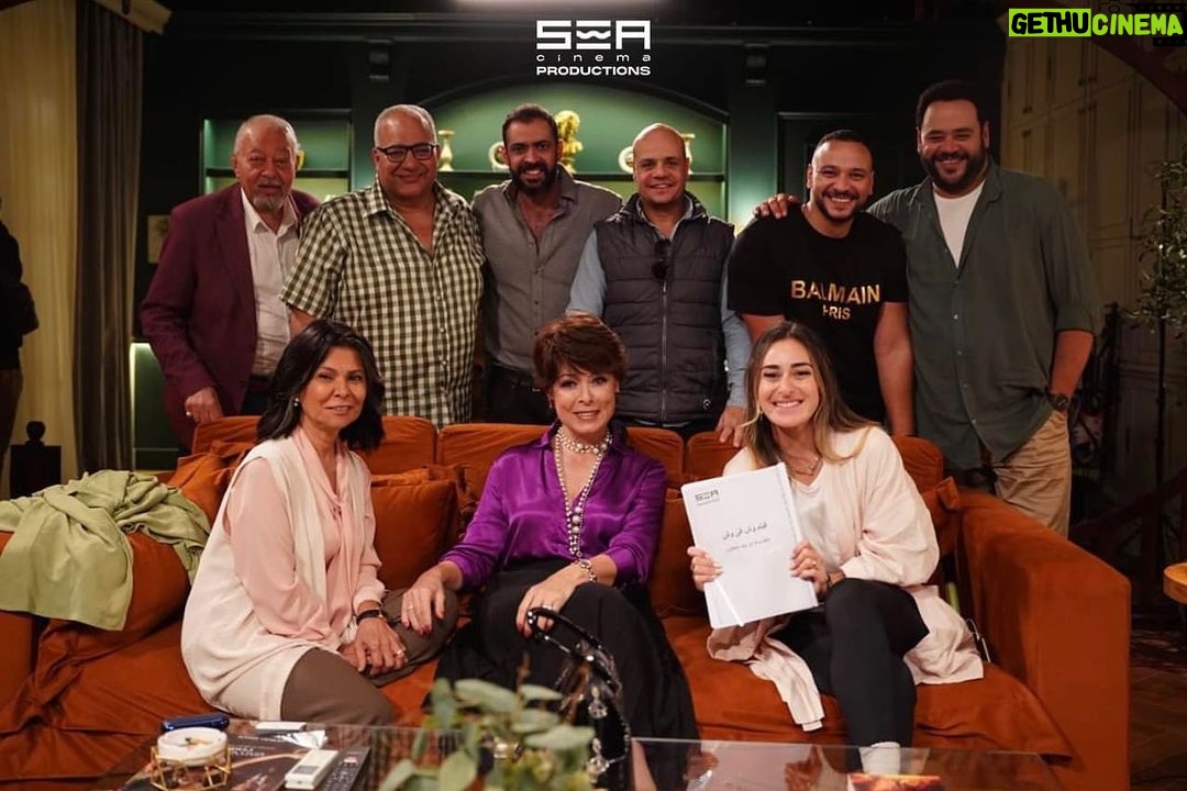 Mohamed Mamdouh Instagram - فركش #وش_في_وش .. مبسوط اني اشتغلت معاكم كلكم ربنا يوفقنا جميعا وعلى خير ان شاء الله ♥️ قريبا في دور العرض. @seacinemaproductions