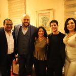 Mohamed Mamdouh Instagram – سعيد جدا بحصولي على جايزة المهرجان القومي للسينما المصري عن دوري في فيلم ابو صدام، مبروك احمد فهمي ونادين خان واحمد داش وزينة منصور واسرة فيلم ابو صدام بالكامل وبشكر طبعا الدكتورة ايناس عبد الدايم وزيرة الثقافة والمهرجان القومي للسينما المصري ولجنة التحكيم والقائمين على المهرجان.
@seacinemaproductions