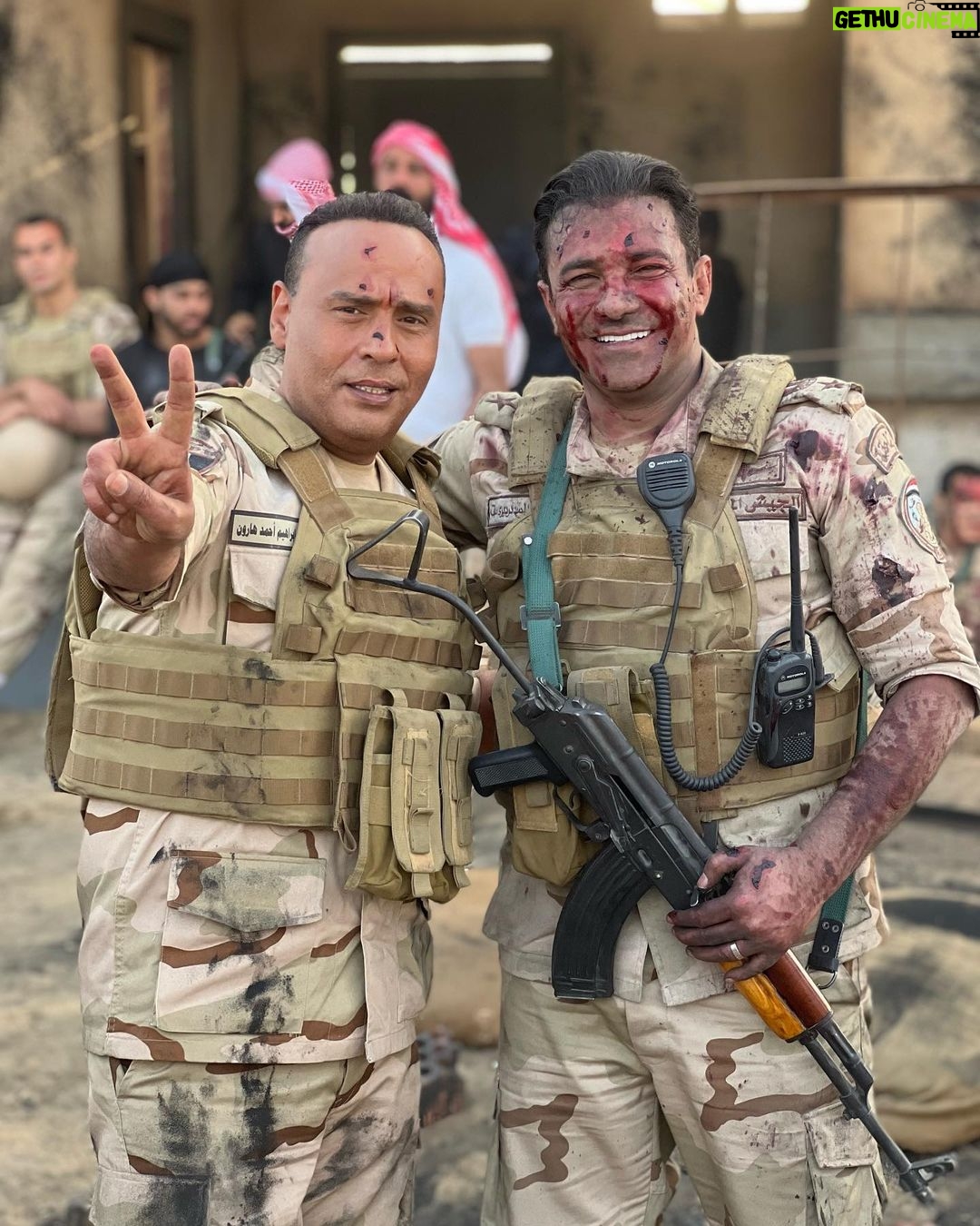 Mohamed Ragab Instagram - تشرفت بتجسيد دور الشهيد البطل المقدم : أحمد عبدالحميد الدرديري أحد أبطال القوات المسلحة المصرية "وَلَا تَحْسَبَنَّ الَّذِينَ قُتِلُوا فِي سَبِيلِ اللَّهِ أَمْوَاتًا بَلْ أَحْيَاءٌ عِنْدَ رَبِّهِمْ يُرْزَقُونَ".. ضيف شرف إن شاء الله ينال إعجابكم 🙏 إنتاج : تامر مرسي إشراف عام : حسام شوقي إخراج : محمد سلامة #الكتيبة_101 #رمضآن_2023