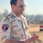 Mohamed Ragab Instagram - تشرفت بتجسيد دور الشهيد البطل المقدم : أحمد عبدالحميد الدرديري أحد أبطال القوات المسلحة المصرية ‏ ‏ ‏"وَلَا تَحْسَبَنَّ الَّذِينَ قُتِلُوا فِي سَبِيلِ اللَّهِ أَمْوَاتًا بَلْ أَحْيَاءٌ عِنْدَ رَبِّهِمْ يُرْزَقُونَ".. ‏ ضيف شرف إن شاء الله ينال إعجابكم 🙏 إنتاج : تامر مرسي إشراف عام : حسام شوقي إخراج : محمد سلامة #الكتيبة_101 #رمضآن_2023