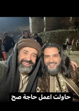 Mohamed Ragab Instagram - #حاولت_اعمل_حاجة_صح_وعملناها #مسلسل_الحشاشين
بشكر اخويا وصاحبي النجم الكبير كريم عبدالعزيز.
وبوجه الشكر والتقدير لخويا وحبيبي وصاحبي و عشره العمر السند والضهر الاستاذ حسام شوقي اللي خلاني اساهم في عمل من أهم وأعظم الأعمال في تاريخ الدراما المصرية .. مسلسل الحشاشين .
وبشكر المخرج العظيم بيتر ميمي .
شكراً شركة #سنرجي_تامر_مرسي 
#شكراً_جداً_المتحدة