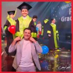 Mohamed Ragab Instagram – انا فخور بيك ياحبيبي ويارب ديماً ناجح ومبروك على التخرج ويارب اشوفك اسعد الناس 🫶❤️💯