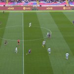 Mohamed Ramadan Instagram – πͺπΈπ Spotify featured Arabi around the field during FCB vs. Getafe game yesterday FCB Barcelona Stadium
