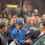 Mohamed Ramadan Instagram – إمبارح في شبرا مصر .. احلى ساعة وسط اجدع ناس ❤️🇪🇬 Cairo, Egypt