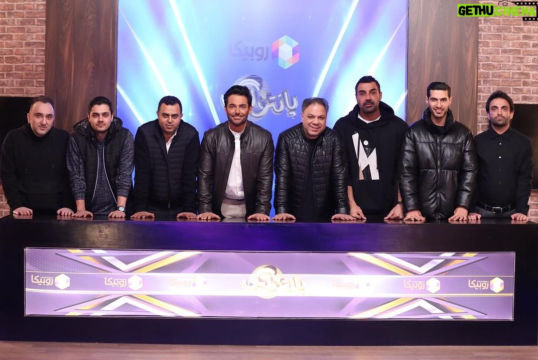 Mohammadreza Golzar Instagram - Panto league team🎭❤️ Rubika