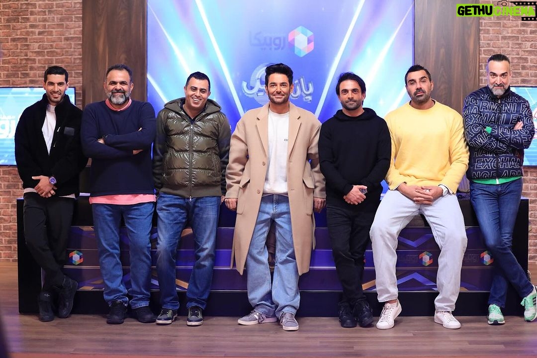 Mohammadreza Golzar Instagram - Panto league team🎭❤️ Rubika