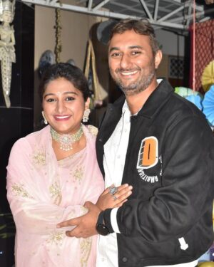 Mohena Singh Instagram - It’s a milestone Birthday for you Dadu and we are all so proud of you. You have been our strength and support no matter your ups and downs. Every moment with you is special. 
Happy Birthday Dadu 💝🧿 @divyarajsinghrewa 

P.s. Happy Birthday dearest Mama Saab 🎂🤗