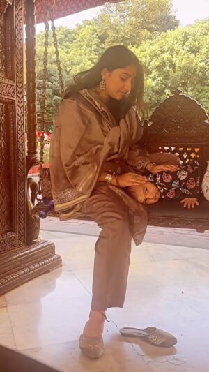 Mohena Singh Instagram - Blessings of Shiv ji 🌸

#mahashivratri
