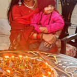 Mohena Singh Instagram - Celebrating the beauty of Dharma ,Maryada , Kartavya and Karma. Celebrating our history , our culture and memories of childhood stories. Celebrating Shree Ram 🙏🏽🌸 #jaisiyaram #jaishreeram #rammandirayodhya