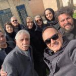 Mohsen Kiaei Instagram - عکس یادگاری از همگناه ،گروه درجه یکی که فقط برای رضایت شما کار کرد و شما بودین که بهش ارزش دادین،با یه کار دیگه بر میگردیم و تلاش میکنیم خیلی بهتر از کارهای قبلی باشه چون شما ارزش بهترینها رو دارین ،چه خوب بود اون روزها که کرونا نبود