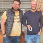 Mohsen Kiaei Instagram - دوست ،رفیق،همکار،با نمک ،خلاق ،سالم ،چه خوب که هستی،