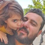 Mohsen Kiaei Instagram - از خدا دیگر چه میخواهی ،دختر نعمت است.