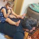 Mohsen Kiaei Instagram – جای مورد علاقه رز🌹البته که منم کیف میکنم .