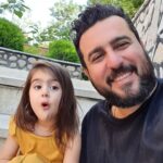 Mohsen Kiaei Instagram - مسخره بازیِ پدر دختری 🥴🥴😉🌹❤