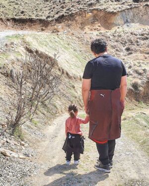 Mohsen Kiaei Instagram - یه روز تعطیل با دختری ،چه کیفی داشت ،