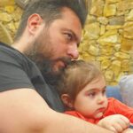 Mohsen Kiaei Instagram - چه زود دو سال شد ،رز🌹 قشنگم،تولدت مبارک .❤🎂🍰🍒
