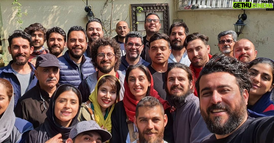 Mohsen Kiaei Instagram - تصویربرداری همگناه هم تمام شد و ماند خاطراتش در جان ما ،امیدوارم ببینید و دوست داشته باشین. @hamgonah.series