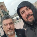 Mohsen Kiaei Instagram - پدرم پشت و پناهم روزت مبارک . #محسن_کیایی #مرتضی_کیایی#روز_پدر_مبارک❤ Karaj