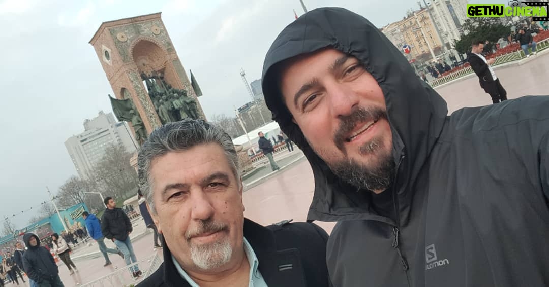 Mohsen Kiaei Instagram - پدرم پشت و پناهم روزت مبارک . #محسن_کیایی #مرتضی_کیایی#روز_پدر_مبارک❤ Karaj