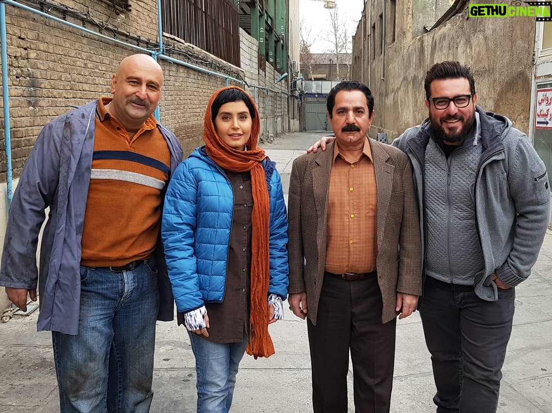 Mohsen Kiaei Instagram - مطرب کلید خورد کارگردان مصطفی کیایی #محسن_کیایی #مصطفی_کیایی #پرویزپرستویی #النازشاکردوست #مهران_احمدی #مطرب Tehran, Iran