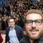Mohsen Kiaei Instagram - اولین اکران دانشگاهی آستیگمات با بچه های درجه یک دانشکده علوم پزشکی مشهد .
