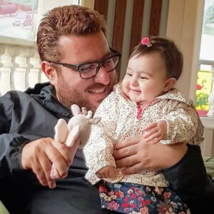 Mohsen Kiaei Instagram - من و وروجک جانم.