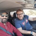 Mohsen Kiaei Instagram - با هادی خان حجازی فر رفیق و دوست . #کرمانشاه #رد_خون