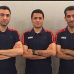 Mohsen Kiaei Instagram - جام جهانی هنوز برای ایران تموم نشده شاید تیم فوتبال از گروهش بالا نرفت ولی ما یه تیم دیگه داریم که تا اینجا عالی اومده بالا و امیدواریم این تیممون تا فینال بالا بره دمشون گرم