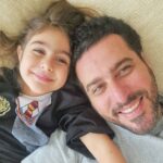 Mohsen Kiaei Instagram – رز و بابا 🌹