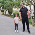 Mohsen Kiaei Instagram - دخترم ،چهار سال شد که خوشبخت ترینم از داشتنت،تولدت مبارک عزیزم.🎂🎂🎂❤️❤️❤️🌹🌹🌹