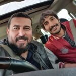 Mohsen Kiaei Instagram – نگهبان شب 
با تورج الوند که تو این فیلم درخشیده .
#محسن_کیایی #بازیگری #بازیگران_ایرانی #سینمای_ایران #تورج_الوند #رضا_میرکریمی #جشنواره_فجر #فیلم_سینمایی #فیلم_ایرانی #نگهبان_شب