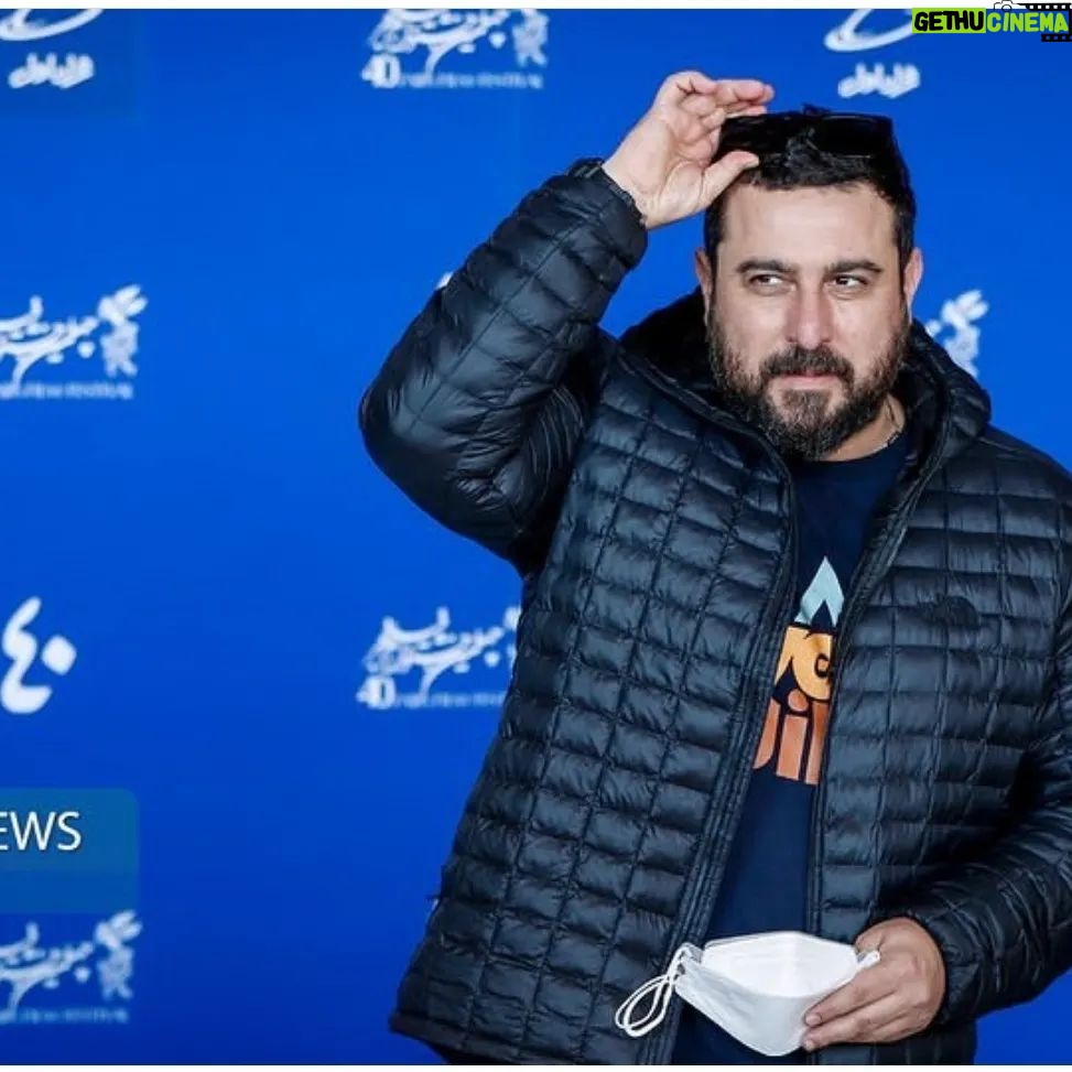 Mohsen Kiaei Instagram - فجر امسال هم تمام شد با تمام اتفاقتش ،تجربه کار با آقای میرکریمی بهترین اتفاق این جشنواره برای من بود ،منی که دیگر هیچ امیدی به جشنواره شدن این جشنواره ندارم