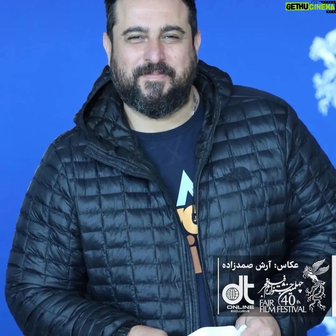 Mohsen Kiaei Instagram - فجر امسال هم تمام شد با تمام اتفاقتش ،تجربه کار با آقای میرکریمی بهترین اتفاق این جشنواره برای من بود ،منی که دیگر هیچ امیدی به جشنواره شدن این جشنواره ندارم