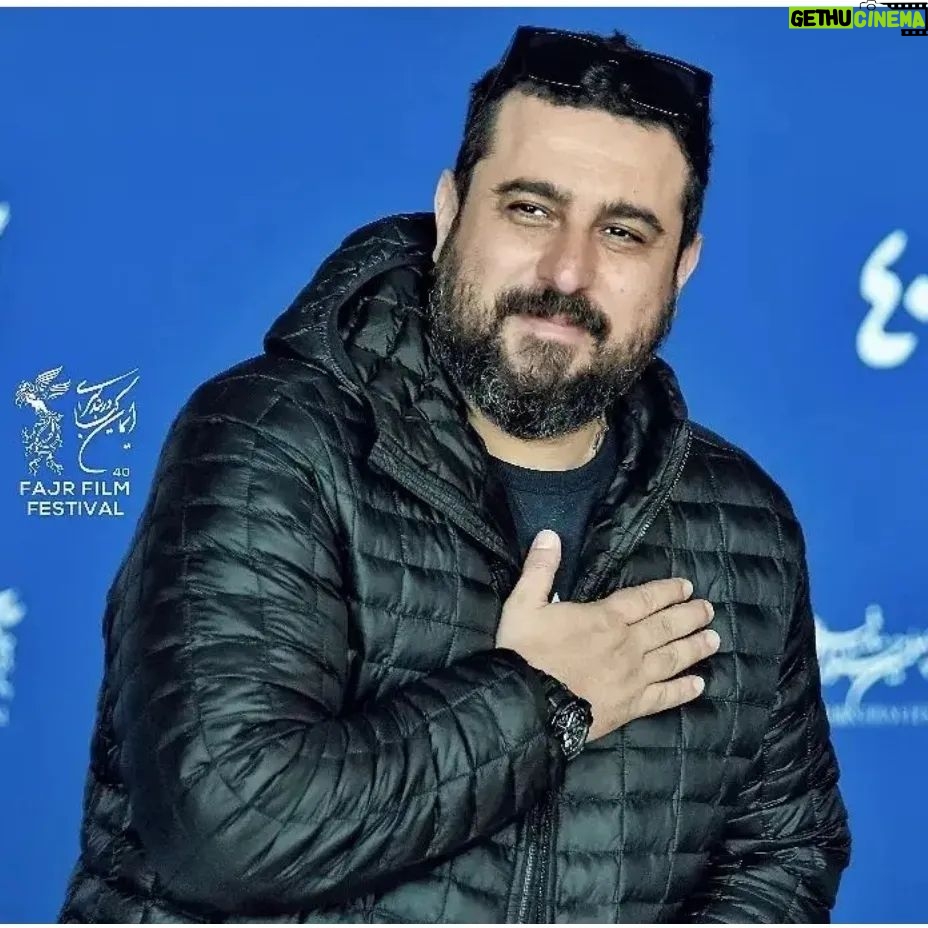 Mohsen Kiaei Instagram - فجر امسال هم تمام شد با تمام اتفاقتش ،تجربه کار با آقای میرکریمی بهترین اتفاق این جشنواره برای من بود ،منی که دیگر هیچ امیدی به جشنواره شدن این جشنواره ندارم