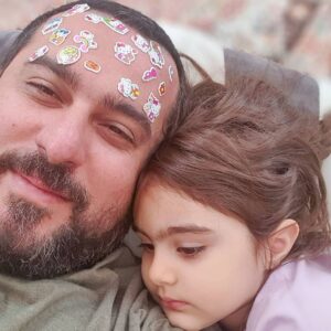 Mohsen Kiaei Instagram - تزئین شده توسط دختری🌹